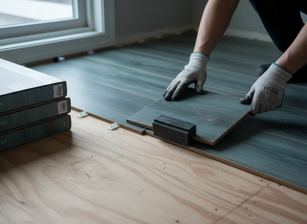 Luxury Vinyl Plank Installation company in Hudgins, VA